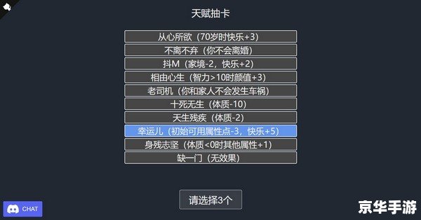 【人生重启模拟器】游戏:重塑人生,开启新篇章 【人生重启模拟器】游戏:重塑人生,开启新篇章
