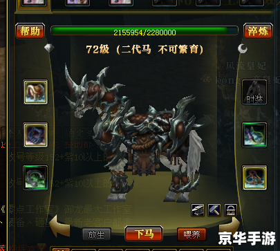 御龙在天马匹升级 建议：《御龙在天：马匹升级悉数登场，打造最强坐骑助你征战四方》