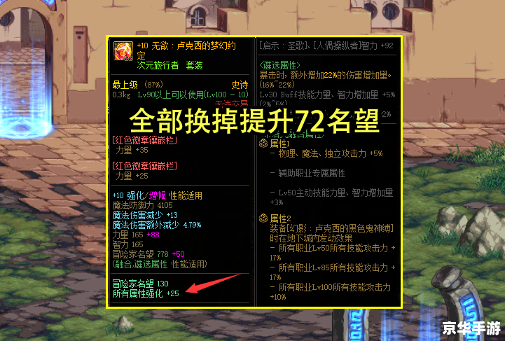 建议:《DNF投票盛宴,勇士们的选择决定未来》 建议:《DNF投票盛宴,勇士们的选择决定未来》