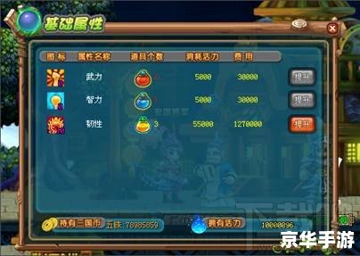 【qq三国小蛮猪】游戏分析及玩法介绍