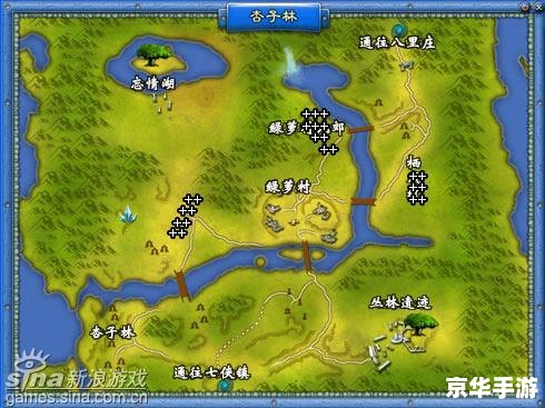 【武林外传怪物分布图】游戏分析 【武林外传怪物分布图】游戏分析