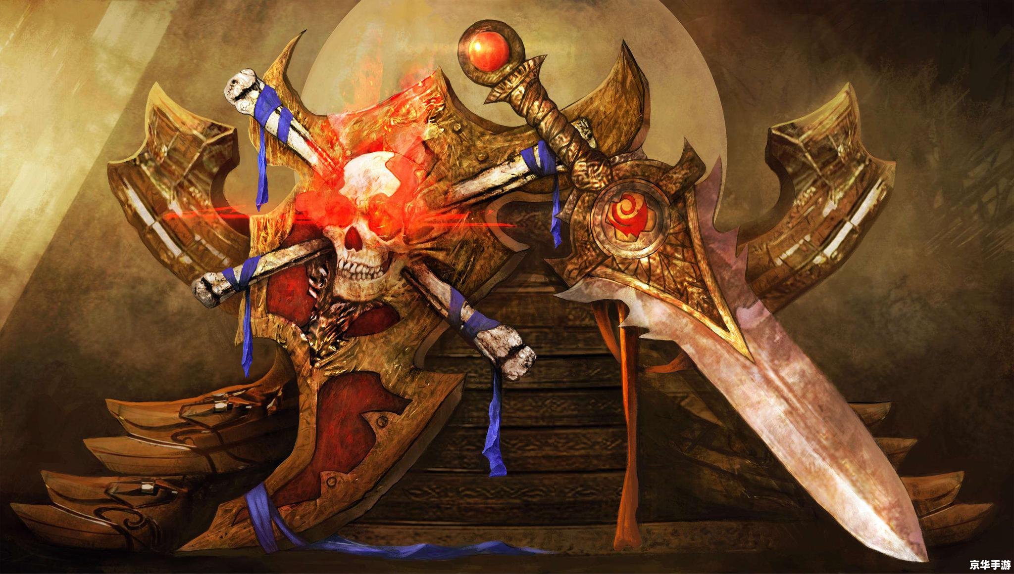 魔兽世界壁纸：回忆与探险的交织之美