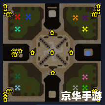 魔兽地图四方战争：战略与战斗的终极融合