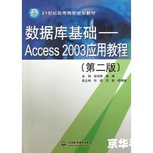 Access 2003基础教程:如何开始使用 Access 2003基础教程:如何开始使用