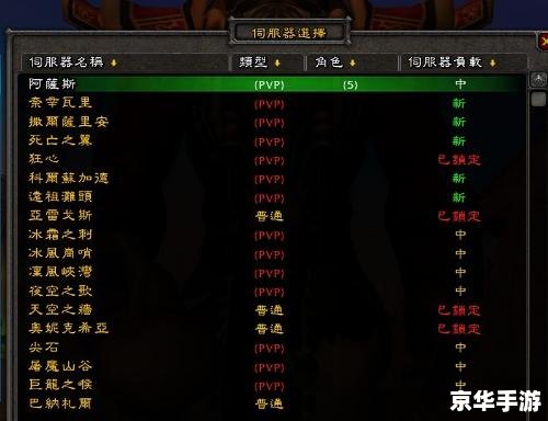 魔兽世界台服服务器:游戏乐趣与挑战的终极体验 魔兽世界台服服务器:游戏乐趣与挑战的终极体验