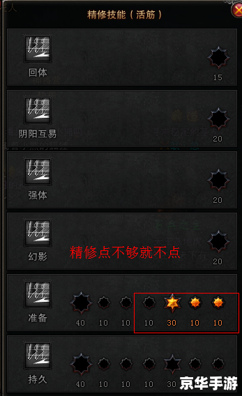 **斗战神猴子棍系加点策略探讨**