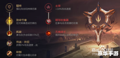 金克斯天赋：游戏中的独特技能与策略