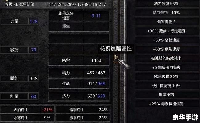 **暗黑2法师加点策略探讨**