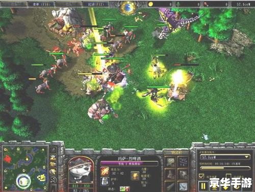 魔兽争霸1.24c:经典重温与战术分析 魔兽争霸1.24c:经典重温与战术分析