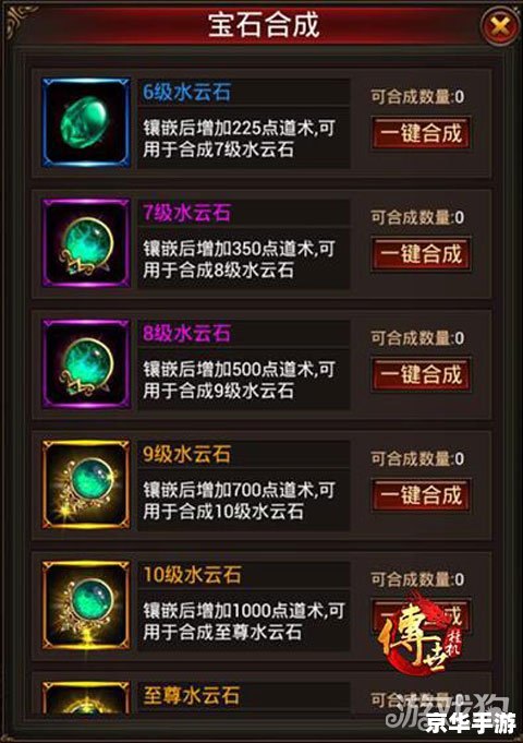 QQ华夏8档装备全解析：打造无敌战力的关键