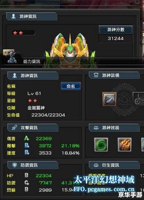 **幻想神域拳刃加点策略分析**