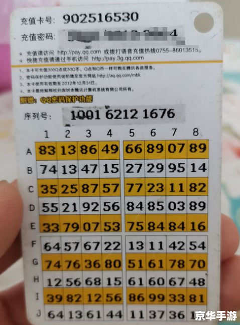 DNF密保卡：保障账号安全的重要一步