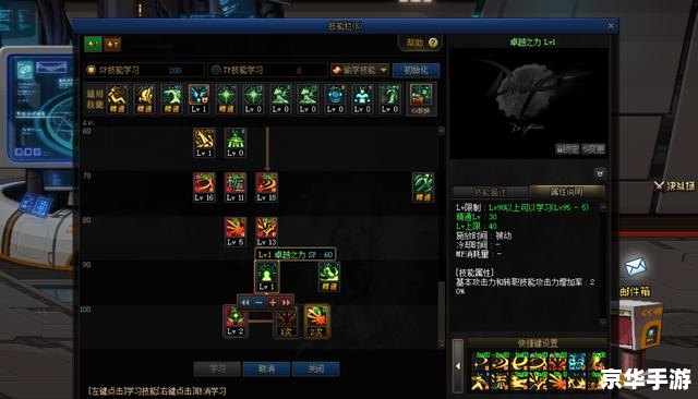 DNF扩展技能栏:提升游戏体验的关键 DNF扩展技能栏:提升游戏体验的关键