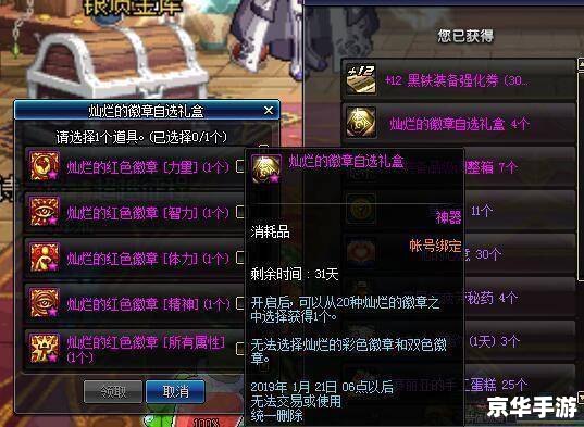 DNF天界徽章：游戏中的荣誉与力量