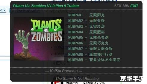 植物大战僵尸修改器使用方法 植物大战僵尸修改器使用详解