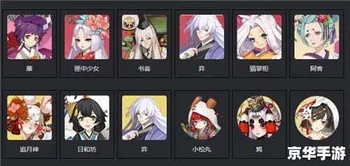 阴阳师图鉴：解锁式神世界的奥秘