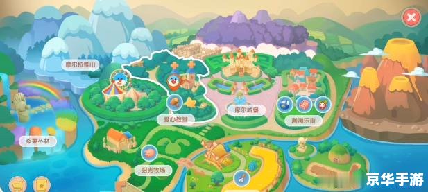 摩尔庄园向导：探索、冒险与经营的奇妙世界