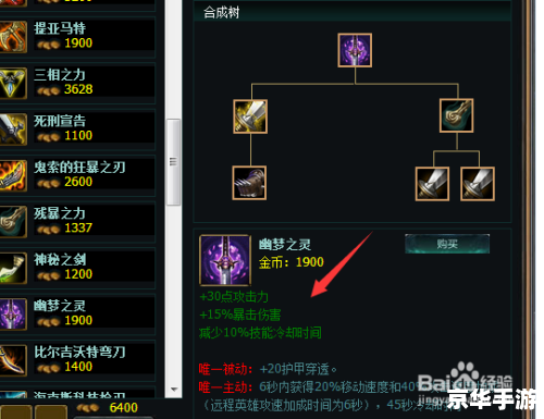 LOL劫加点策略：打造无敌刺客