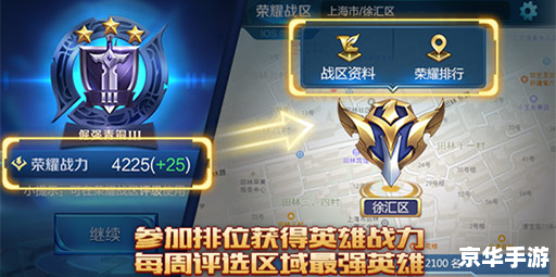 王者荣耀荣耀战区:战略与荣耀的交融 王者荣耀荣耀战区:战略与荣耀的交融