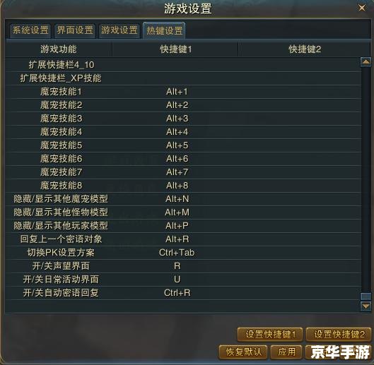 LOL快捷键:提升游戏水平的必备工具 LOL快捷键:提升游戏水平的必备工具