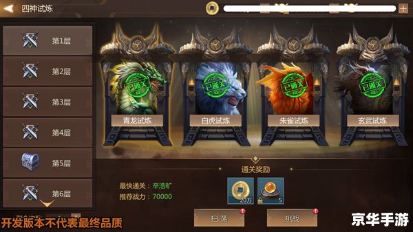 四大上古魔兽:游戏中传奇生物的探索与解析 四大上古魔兽:游戏中传奇生物的探索与解析