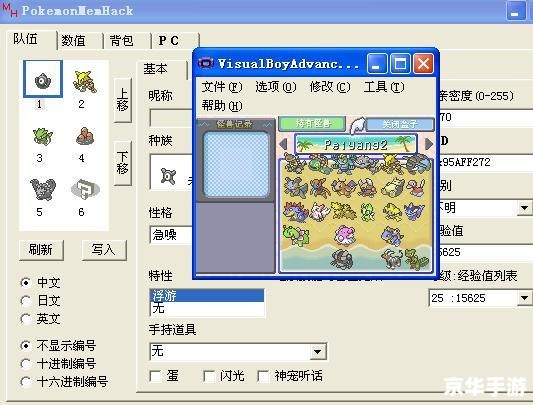 绿宝石386修改器:探索游戏无限可能 绿宝石386修改器:探索游戏无限可能