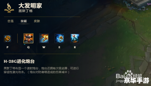 lol大发明家攻略 大发明家攻略：掌握科技力量，引领战场变革
