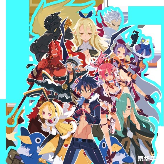 **《魔界战记5》:深入魔界的奇幻冒险** **《魔界战记5》:深入魔界的奇幻冒险**