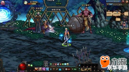 地下城与勇士地图：探索未知的冒险世界