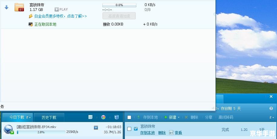 迅雷垃圾箱怎么用
