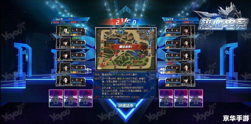 LOL洲际对抗赛：电竞巨头的巅峰对决