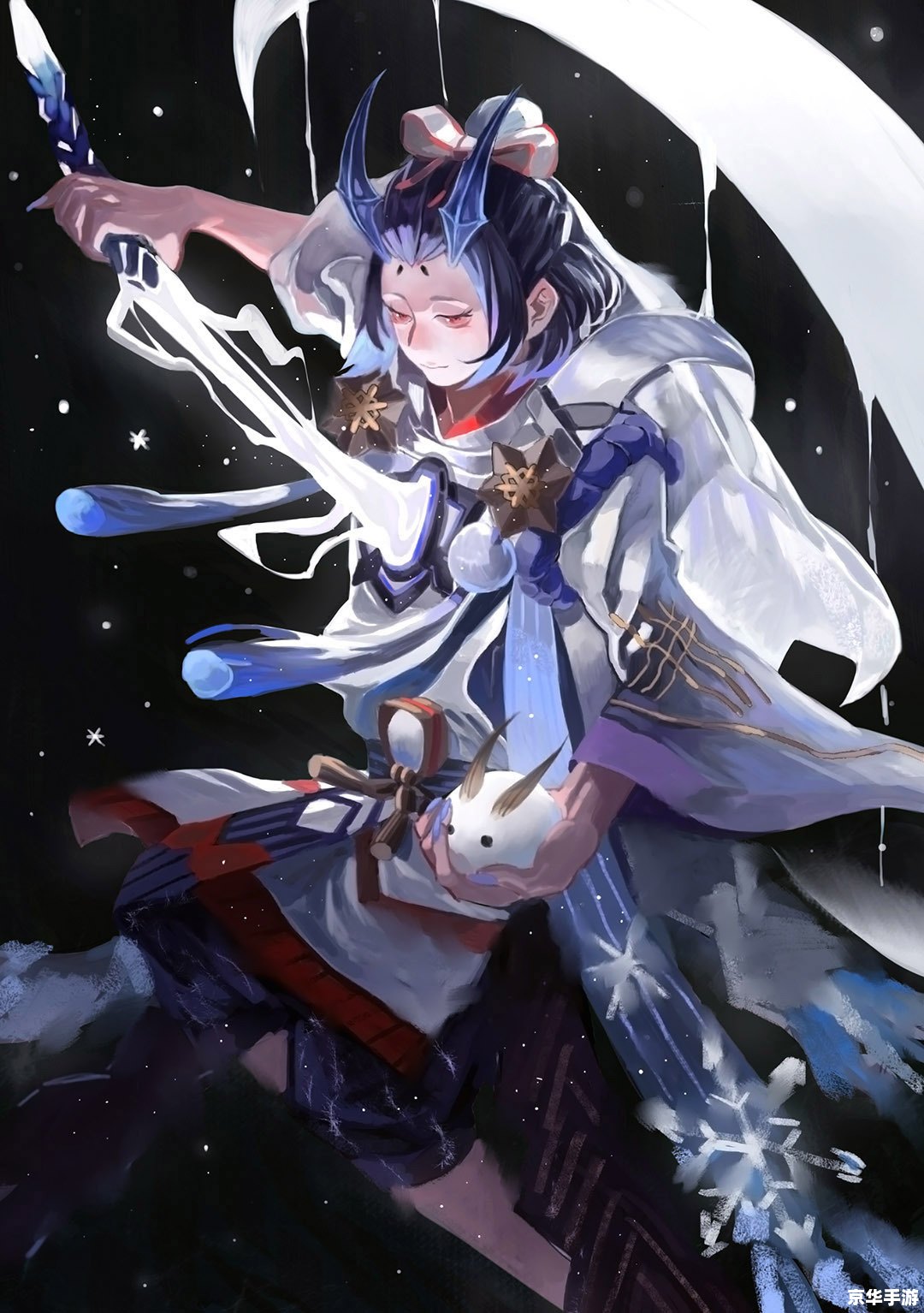阴阳师雪童子 雪童子:冰封之心与阴阳师世界的交融 阴阳师雪童子 雪童子:冰封之心与阴阳师世界的交融