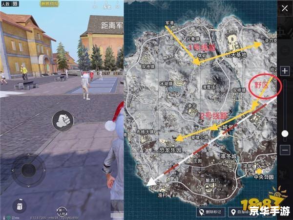 CS1.6雪地地图:战术与藏身之处的完美结合 CS1.6雪地地图:战术与藏身之处的完美结合