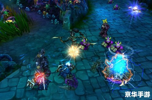 lol掌上英雄联盟 英雄联盟:掌中战场的魔法世界 lol掌上英雄联盟 英雄联盟:掌中战场的魔法世界