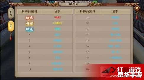 天龙八部手游科举答题器:智慧与江湖的完美结合 天龙八部手游科举答题器:智慧与江湖的完美结合