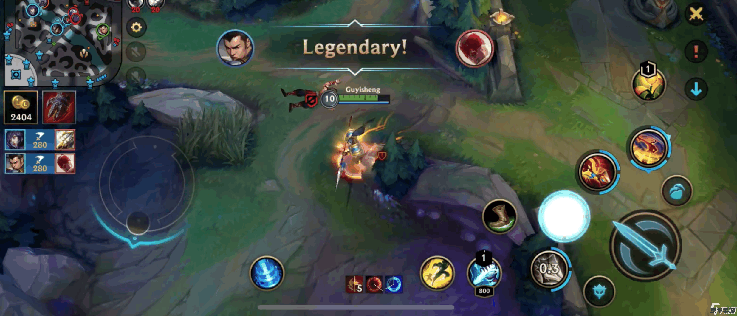 英雄联盟赵信出装 **赵信出装攻略：英雄联盟中的不败战神**