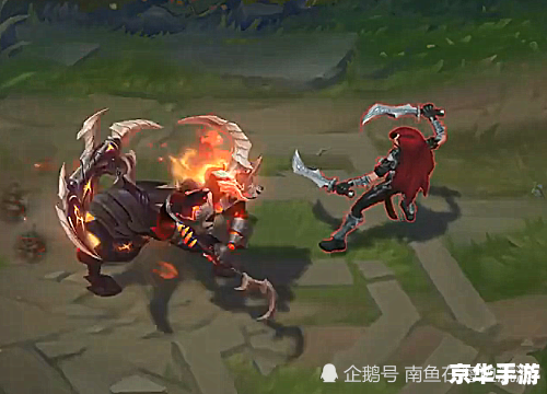 LOL火人:游戏中的火焰掌控者 LOL火人:游戏中的火焰掌控者