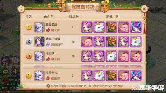 梦幻西游FB:探险、挑战与无尽乐趣 梦幻西游FB:探险、挑战与无尽乐趣