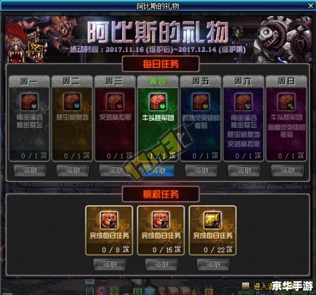 DNF每日签到礼盒:游戏内的珍贵奖励与无尽惊喜 DNF每日签到礼盒:游戏内的珍贵奖励与无尽惊喜