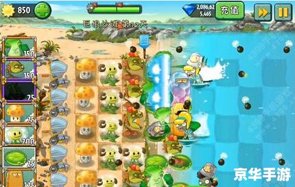 植物大战僵尸2巨浪海滩：挑战与策略的新篇章