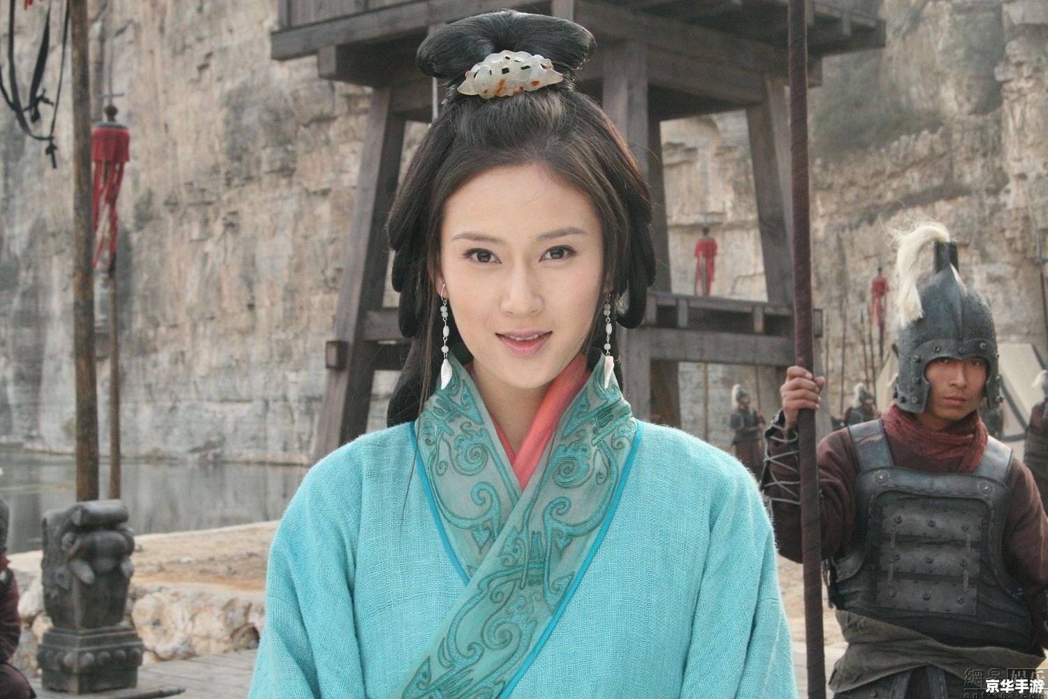 新三国小乔扮演者 **新三国小乔：游戏中的绝代佳人**