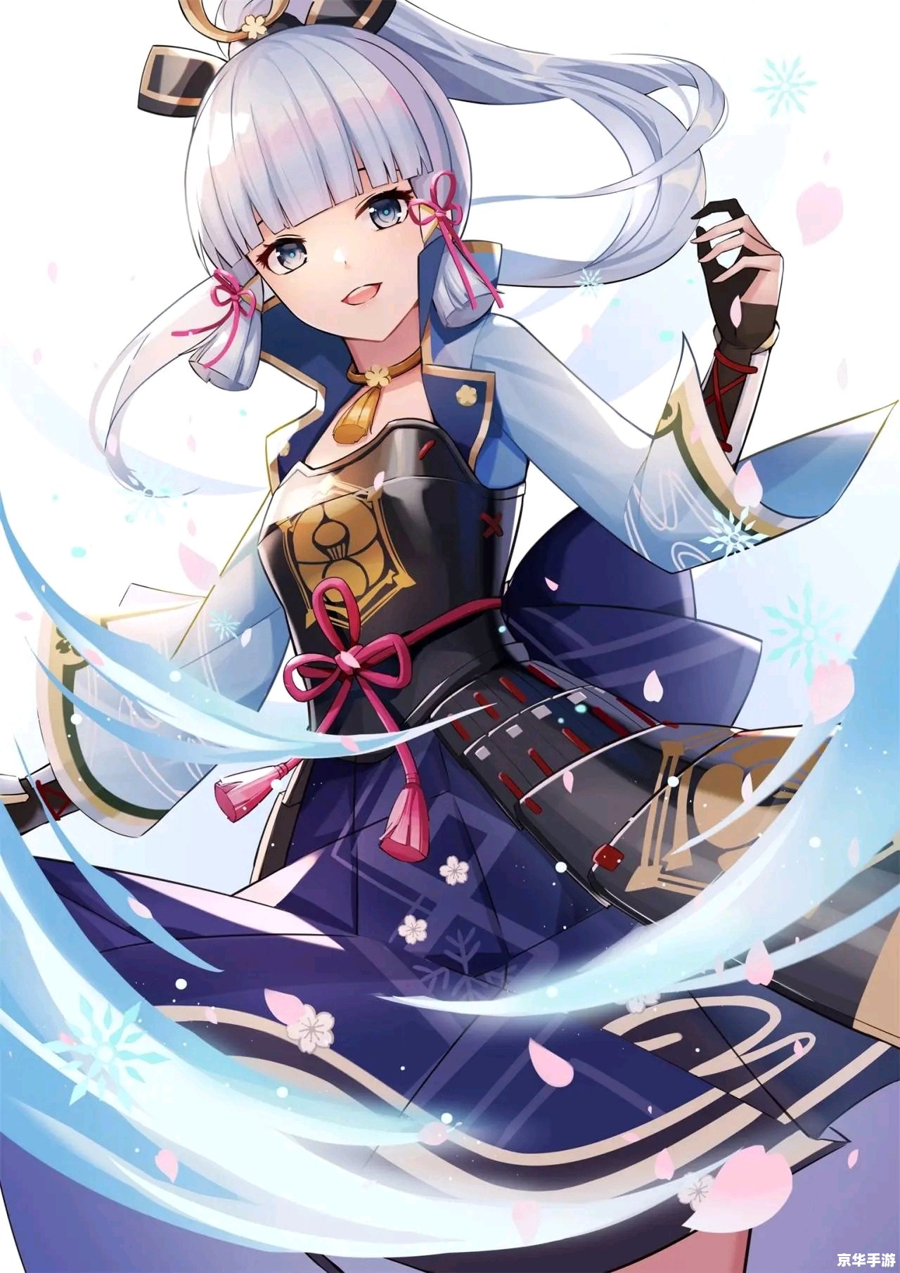 **原神神里绫华:冰雪聪明的剑舞者** **原神神里绫华:冰雪聪明的剑舞者**