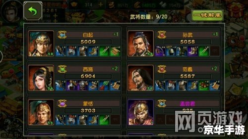 七雄争霸千重楼战力表:攀登战力巅峰的指南 七雄争霸千重楼战力表:攀登战力巅峰的指南