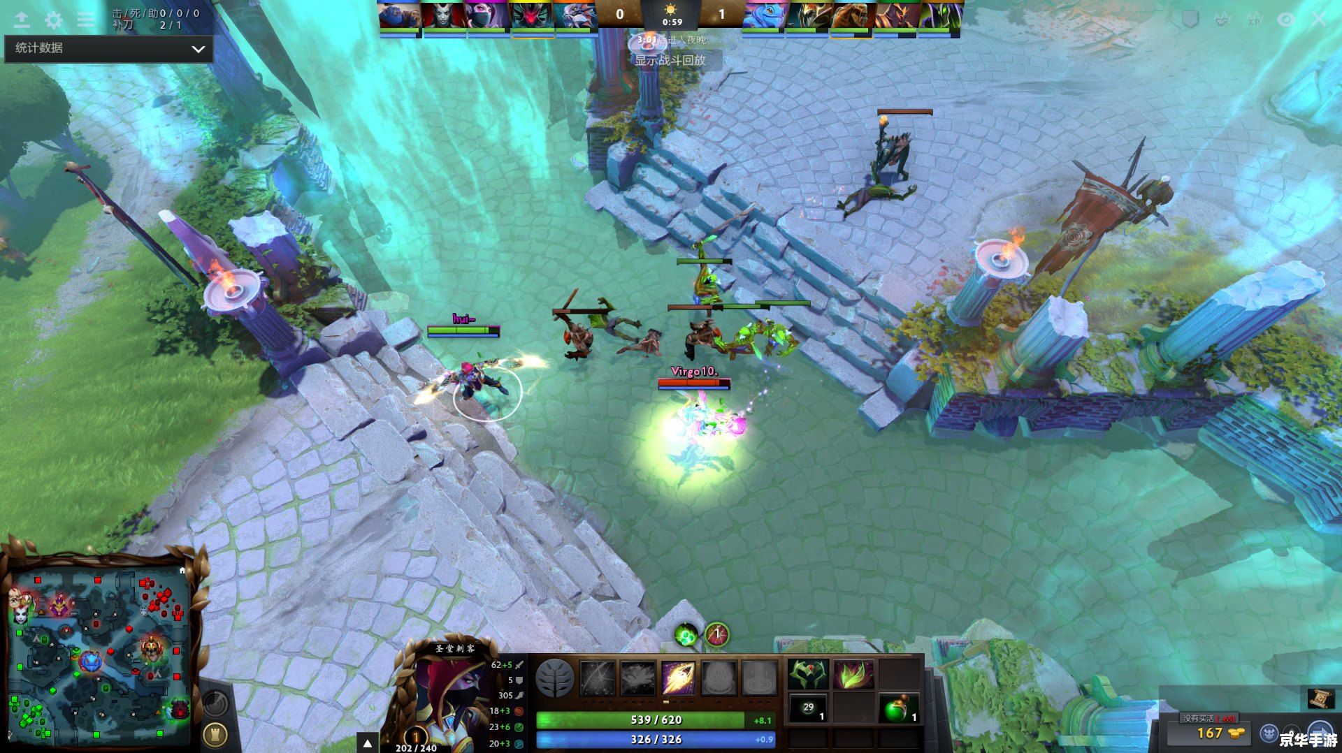 Dota Solo规则详解