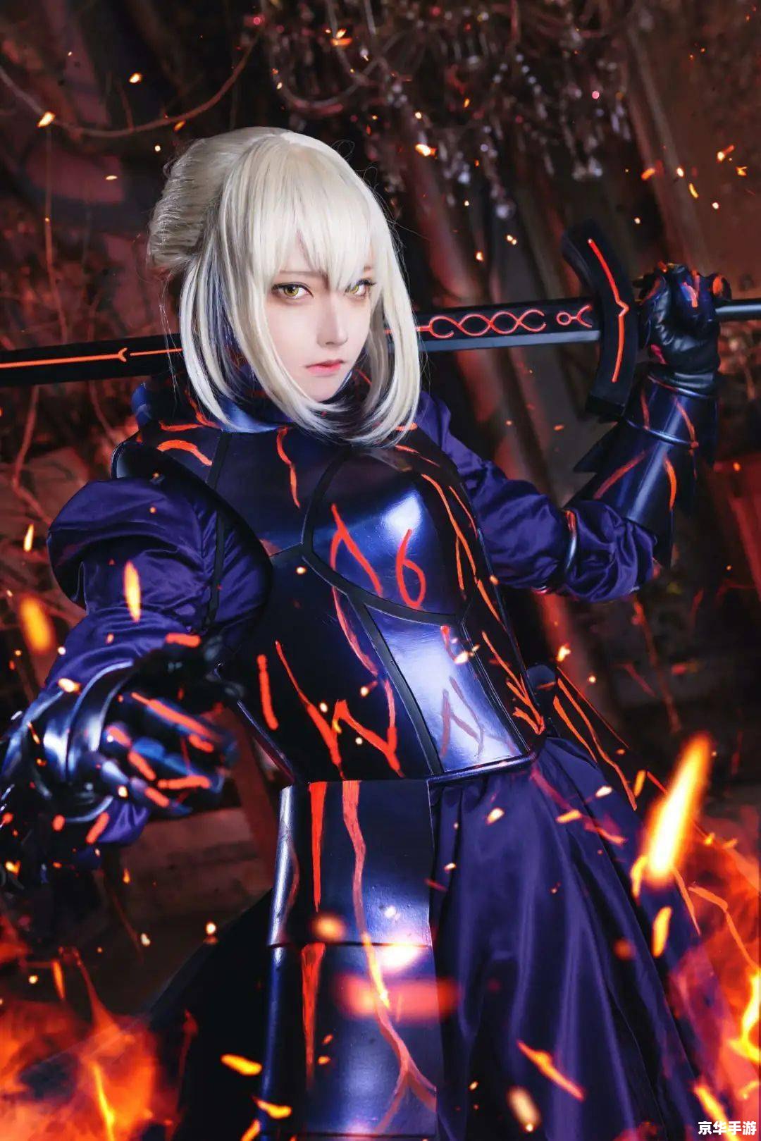 黑执事cosplay图片：探究角色魅力与游戏世界的完美融合