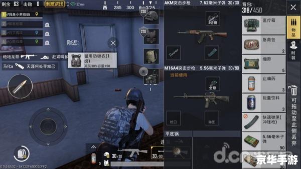 刺激战场和平精英 刺激战场与和平精英：战场上的生存法则