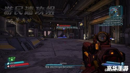 无主之地2游民 无主之地2:游戏世界的无尽冒险 无主之地2游民 无主之地2:游戏世界的无尽冒险