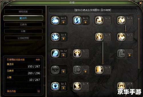 龙之谷火舞PK加点策略