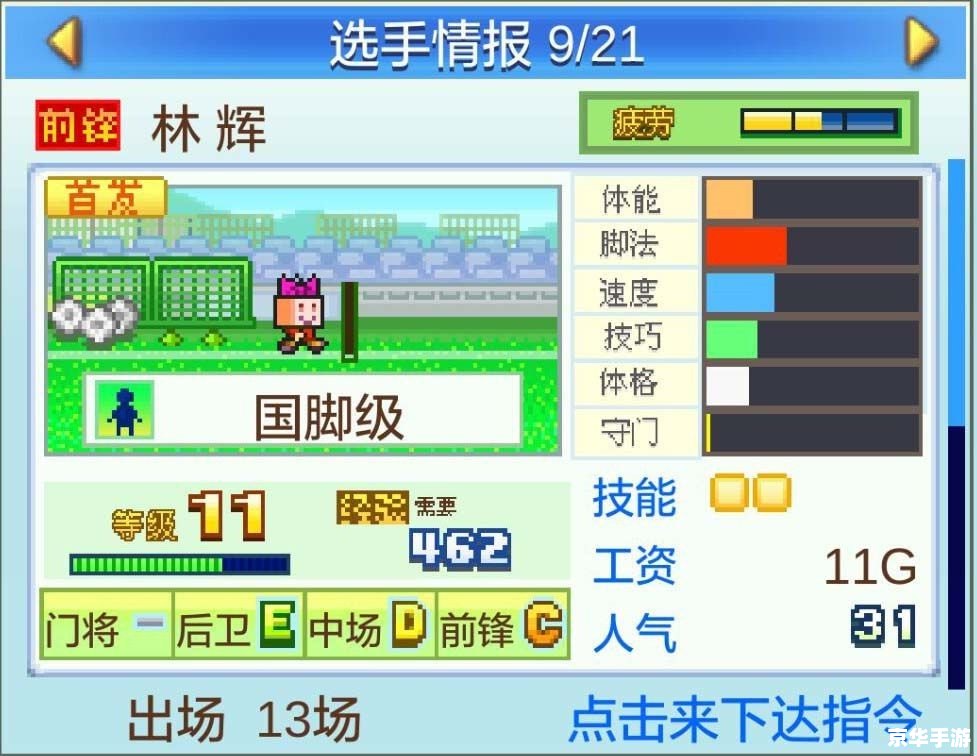 冠军足球物语修改版:球场上的策略与荣耀 冠军足球物语修改版:球场上的策略与荣耀