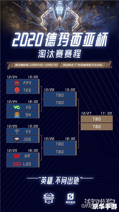 德玛西亚杯2017：电竞盛宴，战火重燃